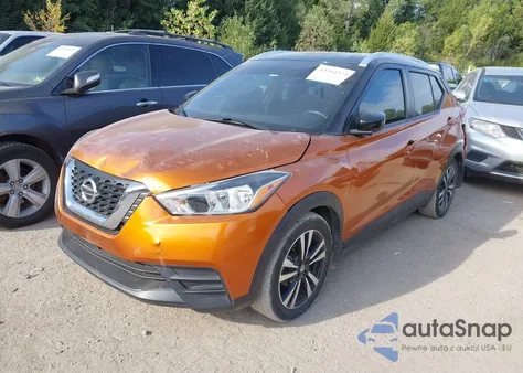 2018 Nissan Kicks Sv из США, поврежденный, VIN 3N1CP5CU0JL502468